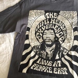 Jimi Hendrix Experience band tee